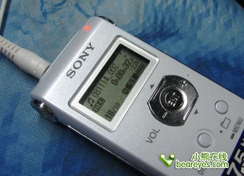 USB直插!SONYUX81F录音笔评测