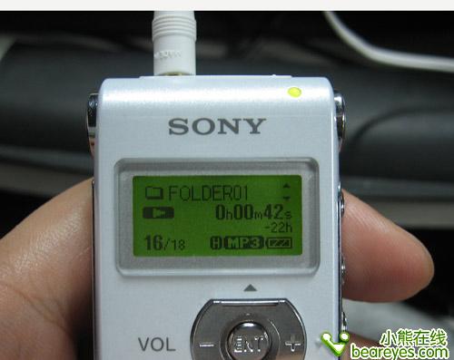 USB直插!SONYUX81F录音笔评测