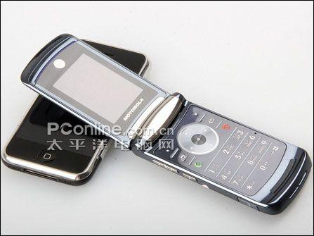 MOTO v8 经典刀锋摩托翻盖智能V8行货仅1850