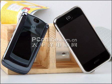 MOTO v8 经典刀锋摩托翻盖智能V8行货仅1850