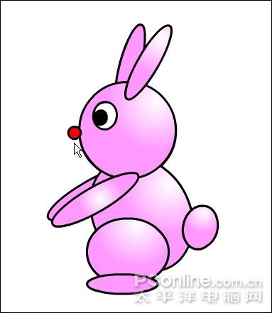 Flash制作可爱小兔子跷跷板动画(5)_软件学园