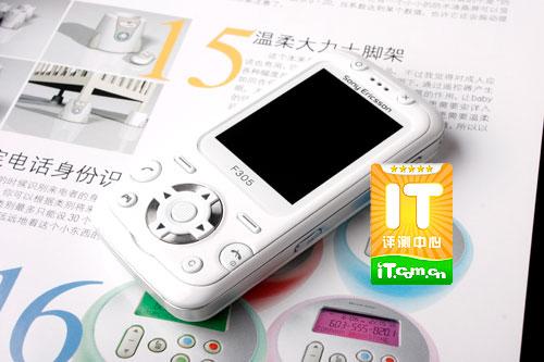 游戏领域我作主索爱滑盖娱乐F305评测