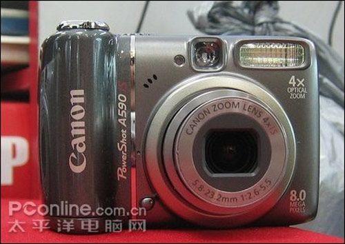 最畅销的老型号相机一览:佳能A590 IS_数码