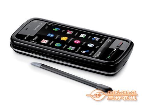 2008主流触摸屏手机:诺基亚5800XM_手机