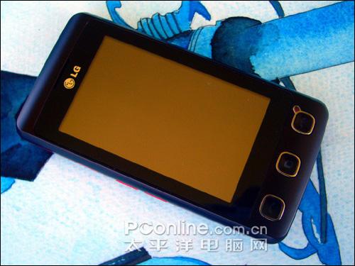 300万像素LG大屏触控手机KP500评测(3)