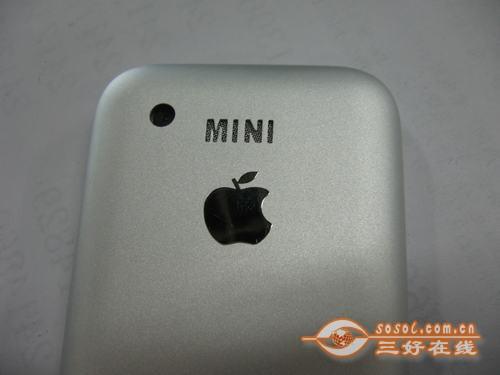 高仿山寨旗舰机:苹果 iPhone 3GMINI版_手机