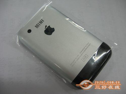 高仿山寨旗舰机:苹果 iPhone 3GMINI版_手机