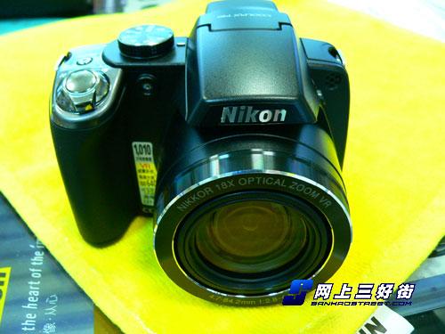 五款经典长焦数码相机推荐:尼康P80_数码