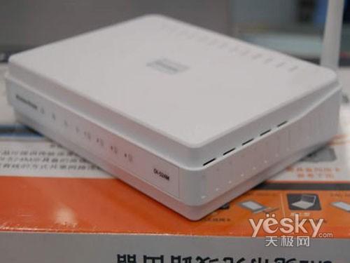 家庭组网必备 D-Link DI524M无线路由165元_