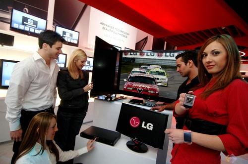 LG发布可播放Netflix电影的高清电视_家电_科