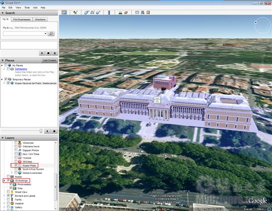 GoogleEarth带你欣赏超高清世界名画