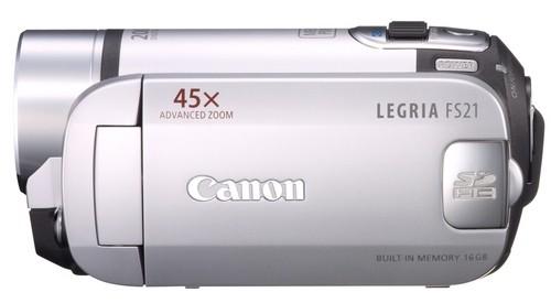 佳能发布三款双闪存 DV容量功能全面升级_数