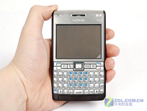 E71的老前辈诺基亚商务E61i仅1650