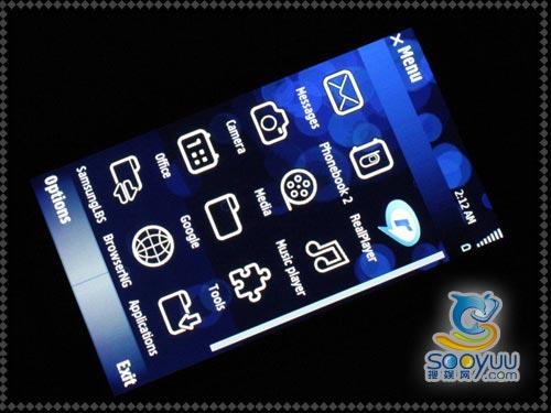AMOLED触摸屏三星800万像素i8910评测(3)