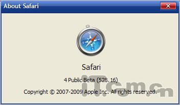 脱胎换骨 新引擎safari 4亮点汇总