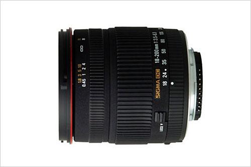  18-200mm F3.5-6.3 DC OS