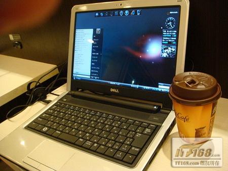 采用Intel Atom处理器12英寸的戴尔 Inspiron Mini 12