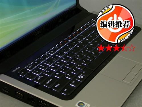 16:9普及进行时戴尔Studio1555评测(8)