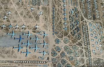 GoogleEarth十大特殊发现