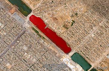 GoogleEarth十大特殊发现