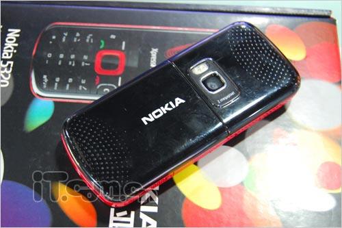 智能影音游戏 诺基亚5320XM仅售1400元_手机