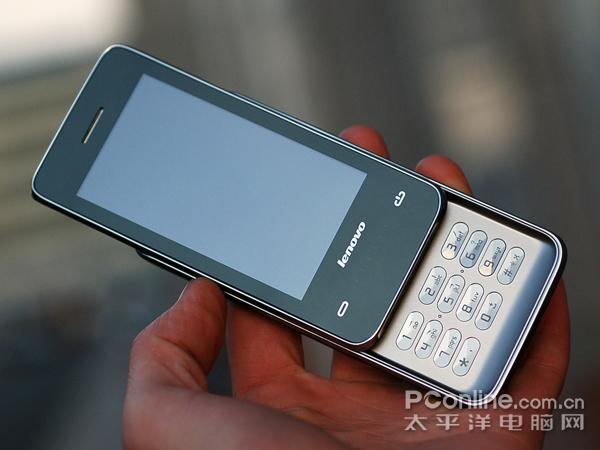3.2寸大屏 联想双键盘触控X1靓图赏_手机
