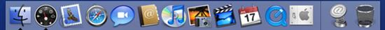 Windows7任务栏对比苹果MacDock