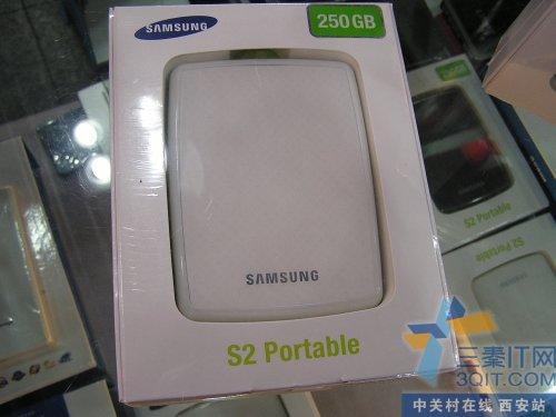 韩国原产 三星S2便携式移动硬盘799元_硬件