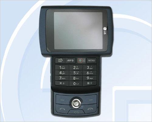 拉风旋屏设计LG即将推出TD手机KD877