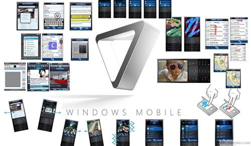 提前发布?WindowsMobile7.0界面曝光