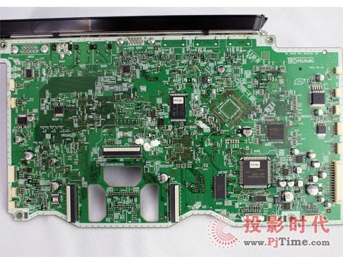 暴力拆解 松下AE3000C投影机评测(11)_家电