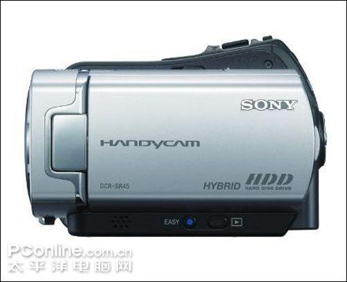 家用硬盘摄像机 索尼DCR-SR45E售2650元_数
