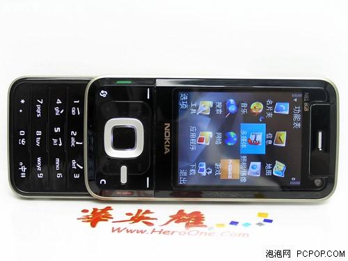 玩乐专属8GB版诺基亚N81跌至1899元