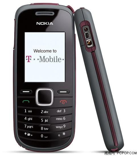 实用入门级新机诺基亚1661亮相CTIA