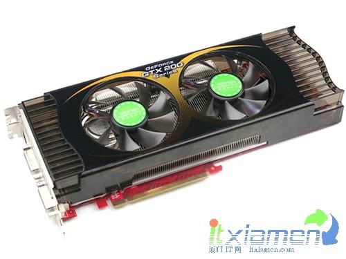 铭瑄gtx260 终结者ii显卡