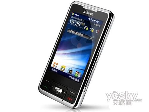 Widnows Mobile系统+全新UI 天语E61谍照_手