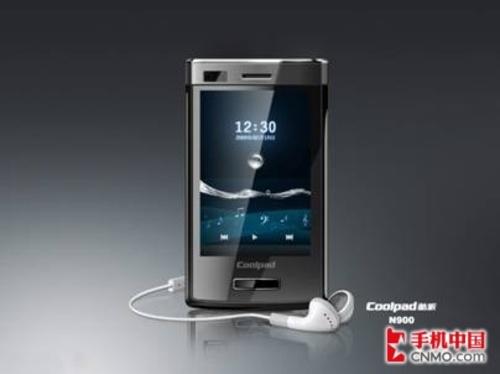 酷派全触屏电信3G深度定制机N900曝光(图)