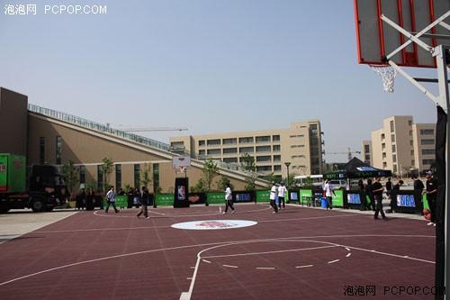 OPPO-NBA高校篮球赛 城市赛上海首战_手机