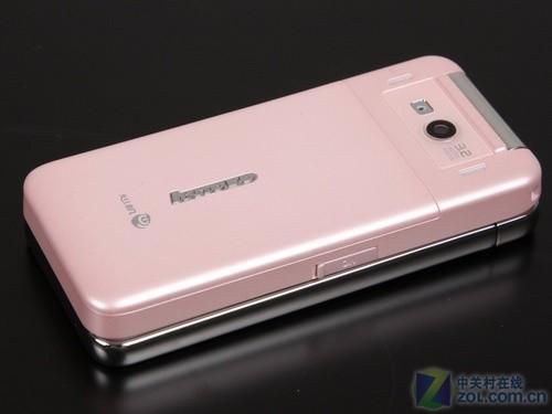 完美结合 粉色联想旋屏S700魅力图赏_手机