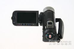 标清双闪存摄像机时尚DV佳能FS22评测