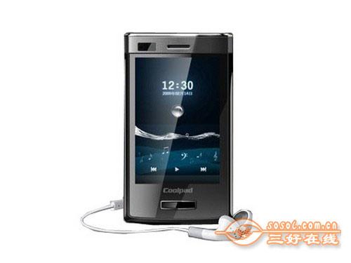 CDMA2000旗舰机3G手机酷派N900曝光