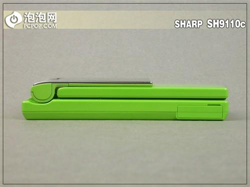 隆重上市国内第七款夏普手机 旋屏机S9110c - mr L - 手機銷售