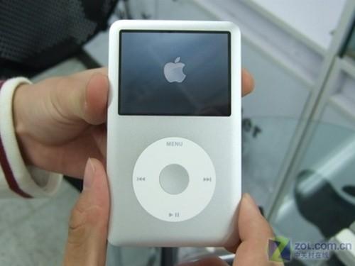 120G内存 苹果iPod classic报价1650元_数码