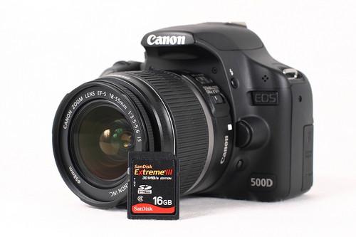 佳能 EOS 500D 使用教程