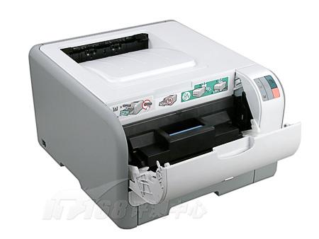 更薄的彩激体验 惠普CP1515n打印机评测_商用