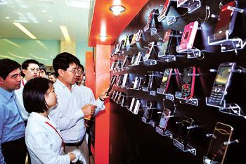 中国联通3G业务试商用