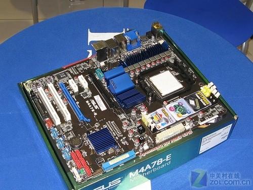 白送2G内存 华硕一键超频790GX主板1166元_