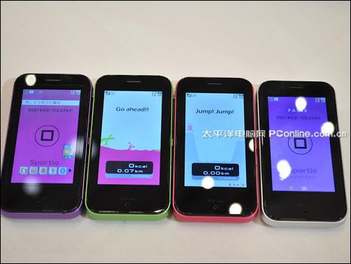 触摸手机也防水!夏普Sportio刚亮相_手机