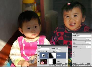 妙手修片:PS合成获取孩子最佳表情照片