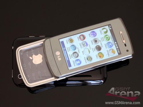 800万像素LG透明滑盖键盘GD900评测(3)